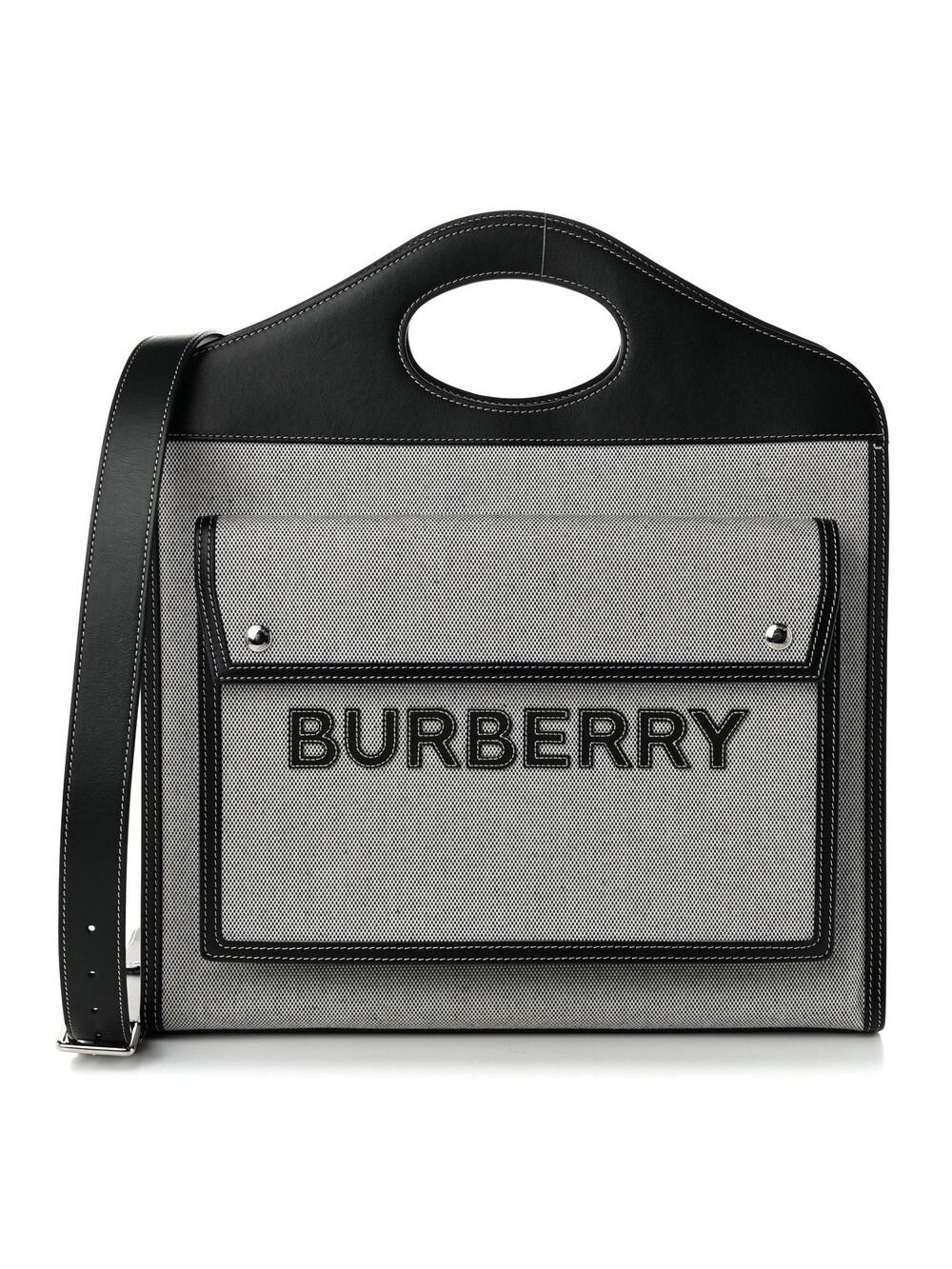 Burberry Canvas Smooth Calfskin Two #346307B59B